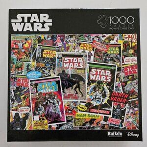 Buffalo Games - Star Wars - Comic Book Collage - 1000 Piece Jigsaw Puzzle